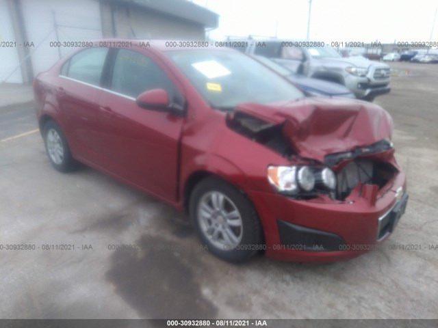 CHEVROLET SONIC 2012 1g1jc5sh7c4136420