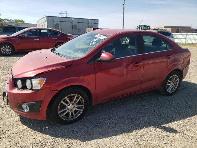 CHEVROLET SONIC LT 2012 1g1jc5sh7c4140581