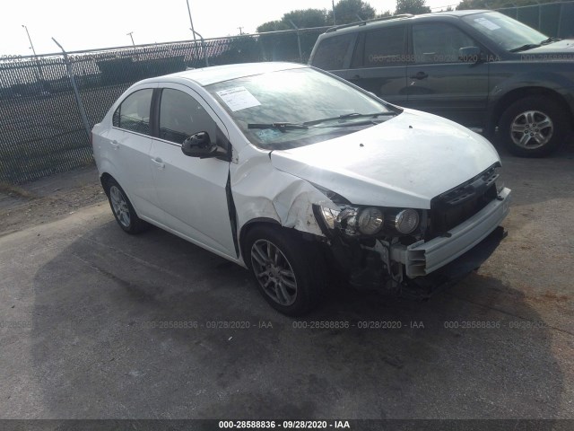 CHEVROLET SONIC 2012 1g1jc5sh7c4143433