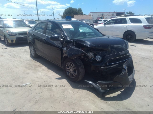 CHEVROLET SONIC 2012 1g1jc5sh7c4143464