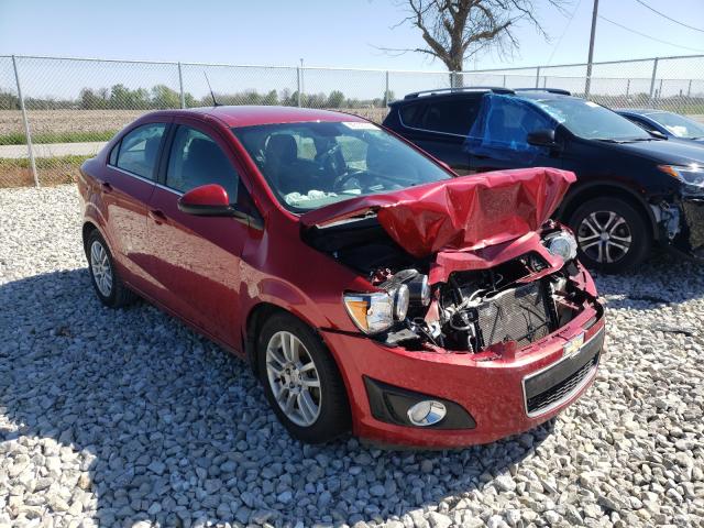 CHEVROLET SONIC LT 2012 1g1jc5sh7c4143948