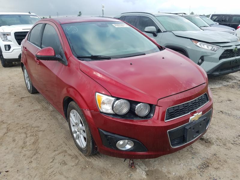 CHEVROLET SONIC LT 2012 1g1jc5sh7c4144520