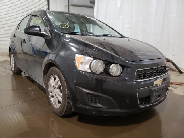 CHEVROLET SONIC LT 2012 1g1jc5sh7c4144923