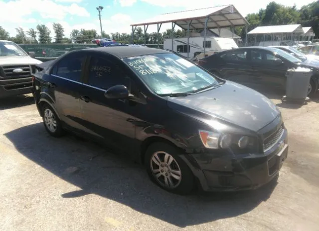 CHEVROLET SONIC 2012 1g1jc5sh7c4145585