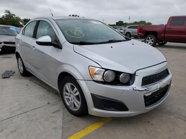 CHEVROLET SONIC LT 2012 1g1jc5sh7c4148132