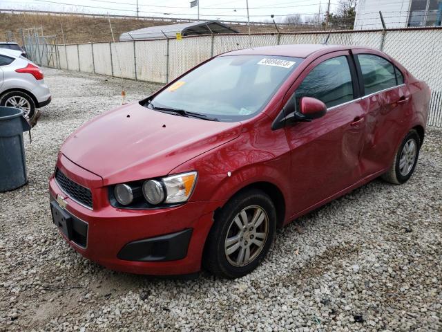 CHEVROLET SONIC LT 2012 1g1jc5sh7c4152696