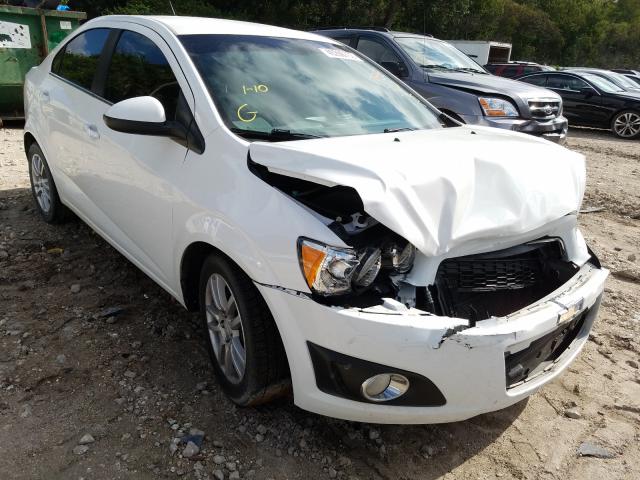 CHEVROLET SONIC LT 2012 1g1jc5sh7c4154125