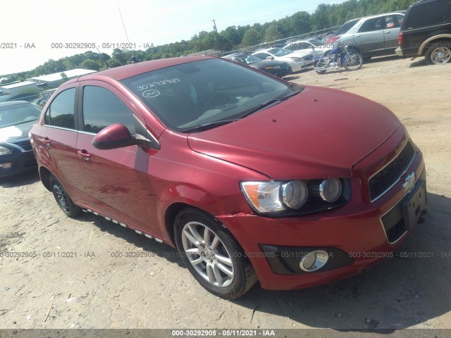 CHEVROLET SONIC 2012 1g1jc5sh7c4161379