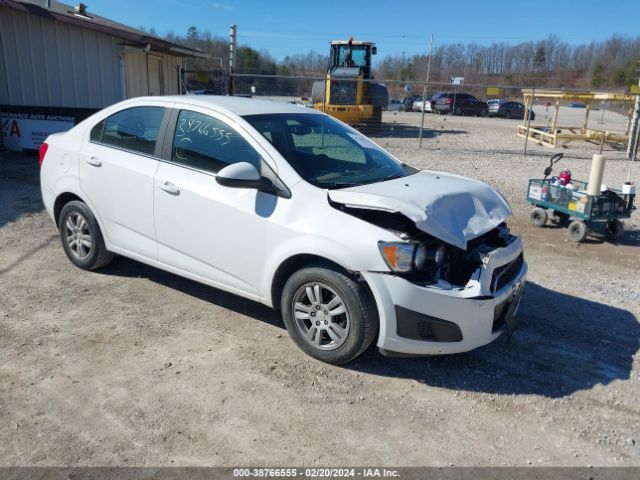 CHEVROLET SONIC 2012 1g1jc5sh7c4162810