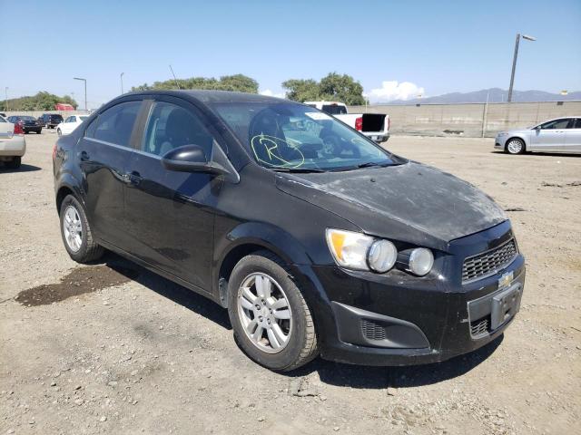 CHEVROLET SONIC LT 2012 1g1jc5sh7c4165173