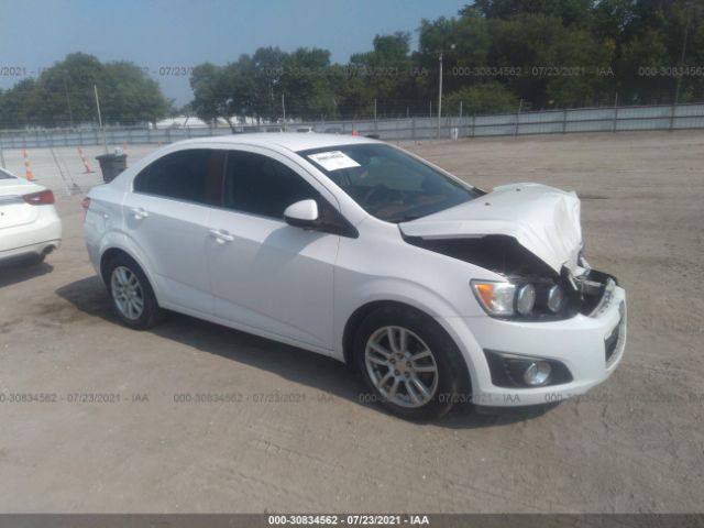 CHEVROLET SONIC 2012 1g1jc5sh7c4167358