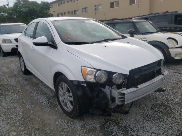 CHEVROLET SONIC LT 2012 1g1jc5sh7c4168428