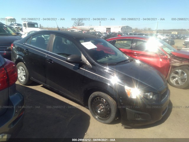 CHEVROLET SONIC 2012 1g1jc5sh7c4170969