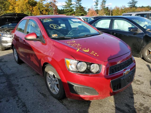 CHEVROLET SONIC LT 2012 1g1jc5sh7c4172592