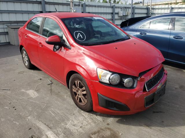 CHEVROLET SONIC LT 2012 1g1jc5sh7c4175623