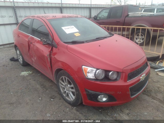 CHEVROLET SONIC 2012 1g1jc5sh7c4175671