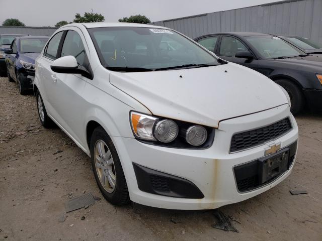 CHEVROLET SONIC LT 2012 1g1jc5sh7c4176495