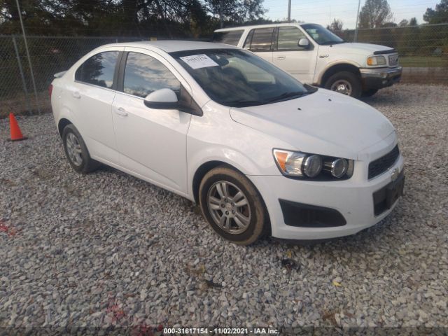 CHEVROLET SONIC 2012 1g1jc5sh7c4187447