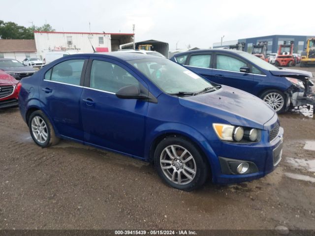 CHEVROLET SONIC 2012 1g1jc5sh7c4209849