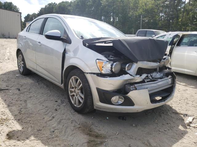 CHEVROLET SONIC LT 2012 1g1jc5sh7c4215523