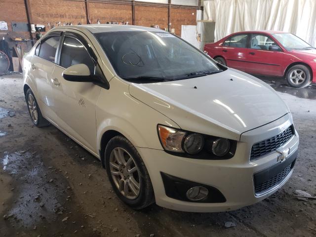 CHEVROLET SONIC LT 2012 1g1jc5sh7c4217756