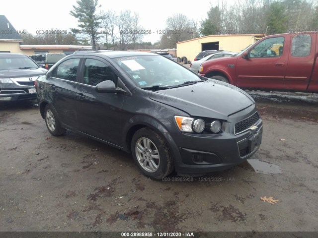 CHEVROLET SONIC 2012 1g1jc5sh7c4222715