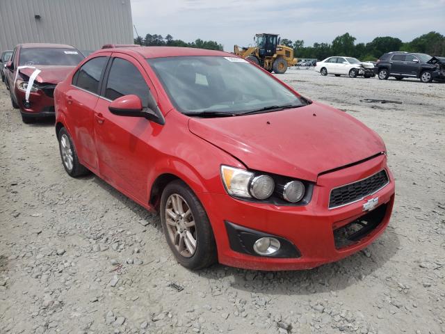 CHEVROLET SONIC LT 2012 1g1jc5sh7c4223363