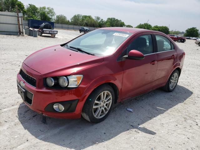 CHEVROLET SONIC 2012 1g1jc5sh7c4224013