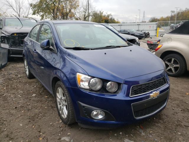 CHEVROLET SONIC LT 2012 1g1jc5sh7c4225534