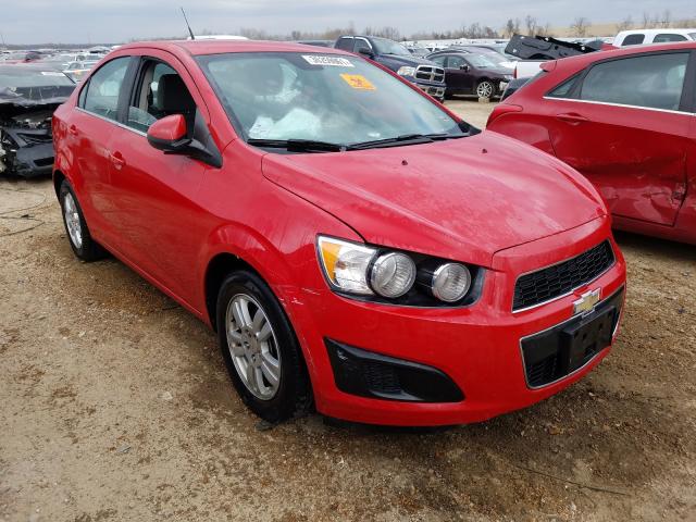 CHEVROLET SONIC LT 2012 1g1jc5sh7c4226103