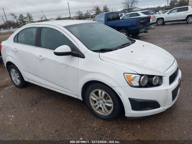 CHEVROLET SONIC 2012 1g1jc5sh7c4231818