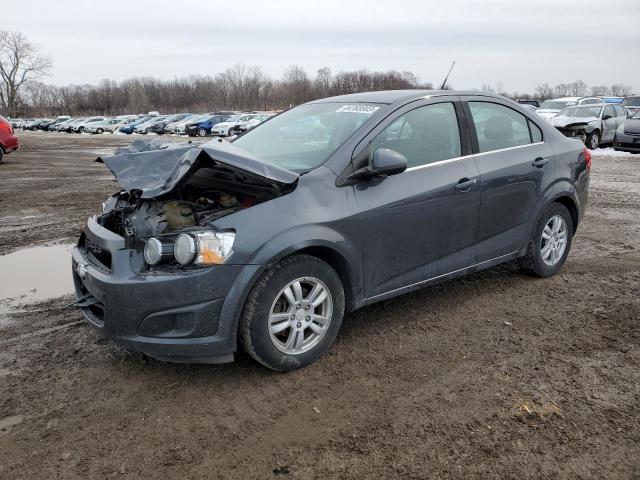 CHEVROLET SONIC LT 2013 1g1jc5sh7d4103421