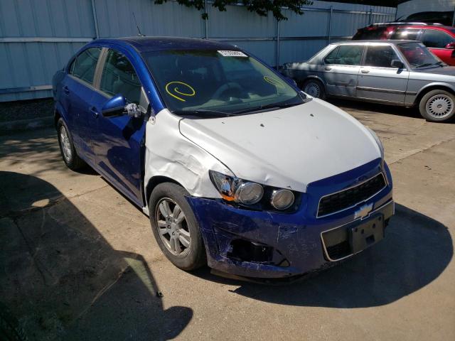 CHEVROLET SONIC 2013 1g1jc5sh7d4103774