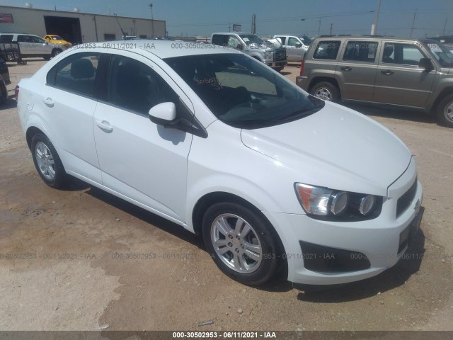 CHEVROLET SONIC 2013 1g1jc5sh7d4106156