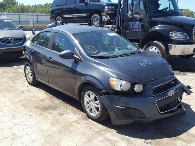 CHEVROLET SONIC LT 2013 1g1jc5sh7d4110028