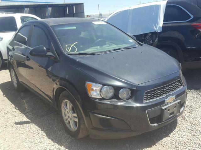 CHEVROLET SONIC LT 2013 1g1jc5sh7d4110787