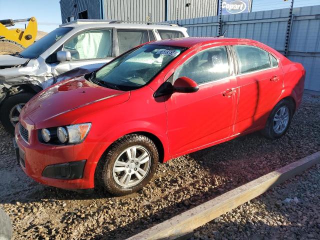 CHEVROLET SONIC LT 2013 1g1jc5sh7d4113043