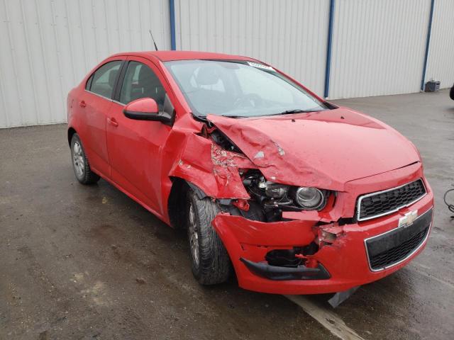 CHEVROLET SONIC LT 2013 1g1jc5sh7d4114533