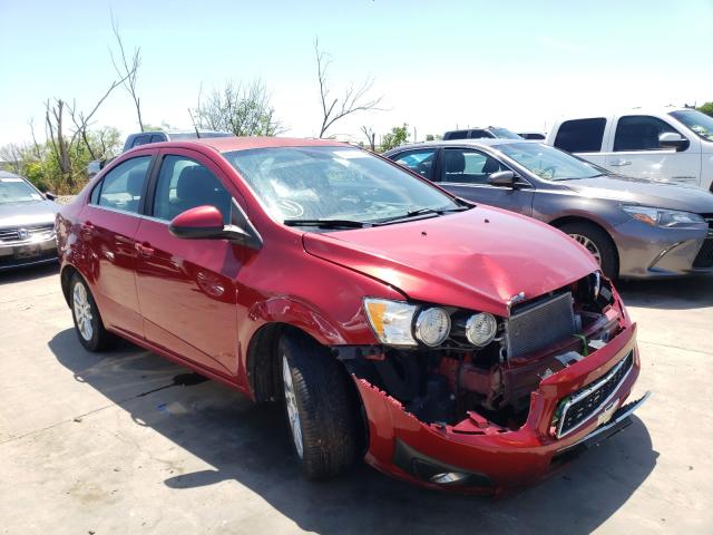 CHEVROLET SONIC LT 2013 1g1jc5sh7d4119215