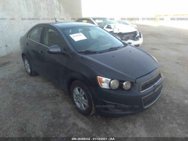 CHEVROLET SONIC 2013 1g1jc5sh7d4119327