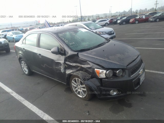 CHEVROLET SONIC 2013 1g1jc5sh7d4121613