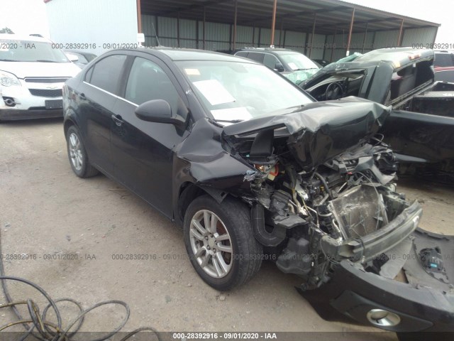 CHEVROLET SONIC 2013 1g1jc5sh7d4124298