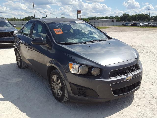 CHEVROLET SONIC LT 2013 1g1jc5sh7d4125385