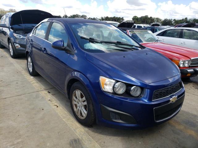 CHEVROLET SONIC LT 2013 1g1jc5sh7d4134653