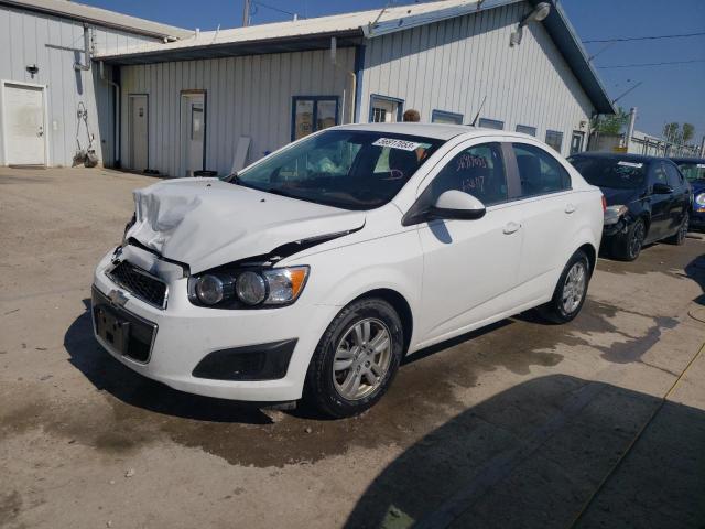 CHEVROLET SONIC LT 2013 1g1jc5sh7d4136841