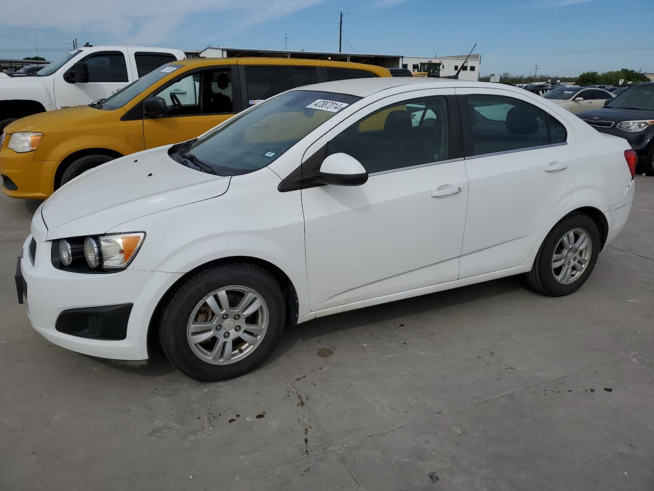 CHEVROLET SONIC 2013 1g1jc5sh7d4139920