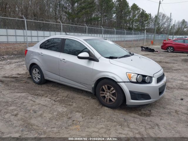 CHEVROLET SONIC 2013 1g1jc5sh7d4146446