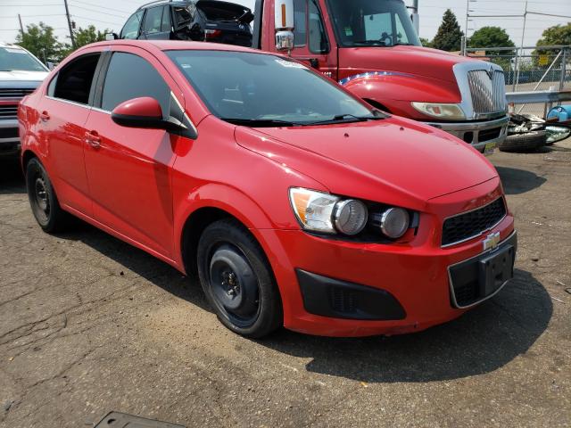 CHEVROLET SONIC LT 2013 1g1jc5sh7d4149444