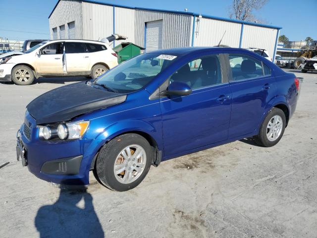 CHEVROLET SONIC LT 2013 1g1jc5sh7d4150111