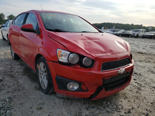 CHEVROLET SONIC LT 2013 1g1jc5sh7d4153168